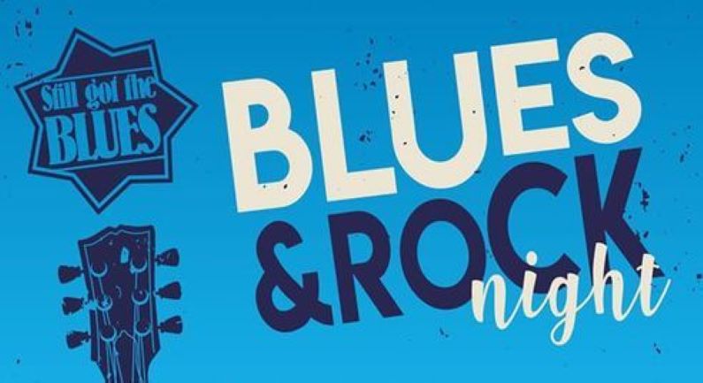 Blues- en Rocknight op vrijdag 4 oktober