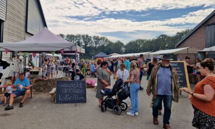 Boerderijmarkt heel goed bezocht