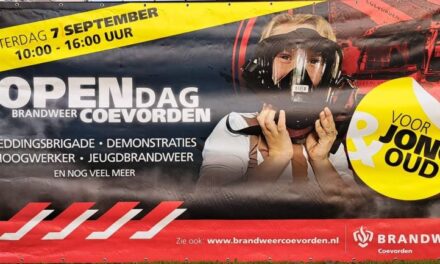 Brandweer Coevorden houdt open dag