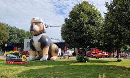 Brandweer trekt veel belangstelling