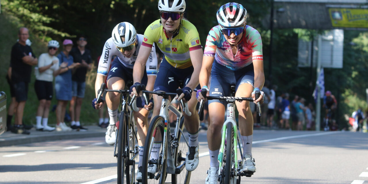 Tweede etappe Simac Ladies Tour start in Coevorden