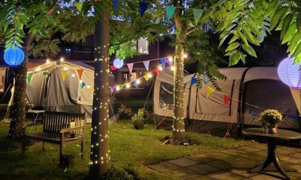 Mooie campingweek bij St. Franciscus