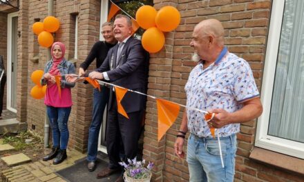 Ontmoetingshuis in Oranjewijk geopend