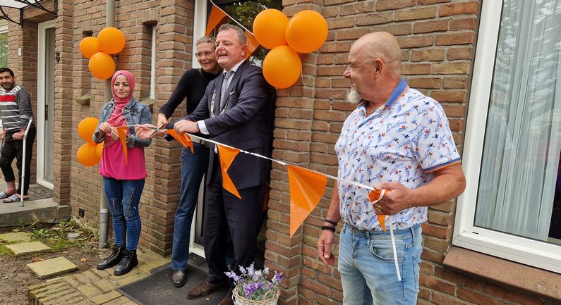 Ontmoetingshuis in Oranjewijk geopend