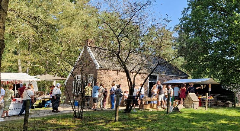 Drukte op Reuze(n)fair Schoonoord