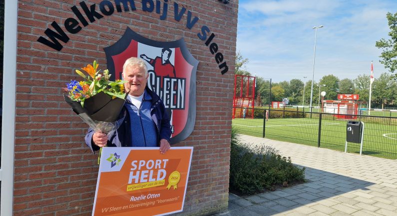 Roelie Otten uitgeroepen tot sportheld