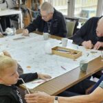 Rollebol viert Burendag met bewoners De Schutse