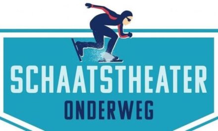 Schaatstheater Onderweg komt naar Sleen