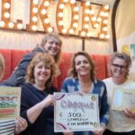 Cheque Rotary voor kinderactiviteiten op START-festival