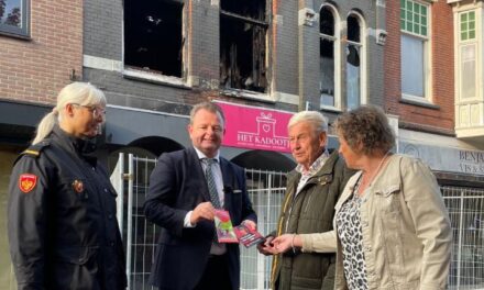 Centrum stond in teken van Brandveilig Leven