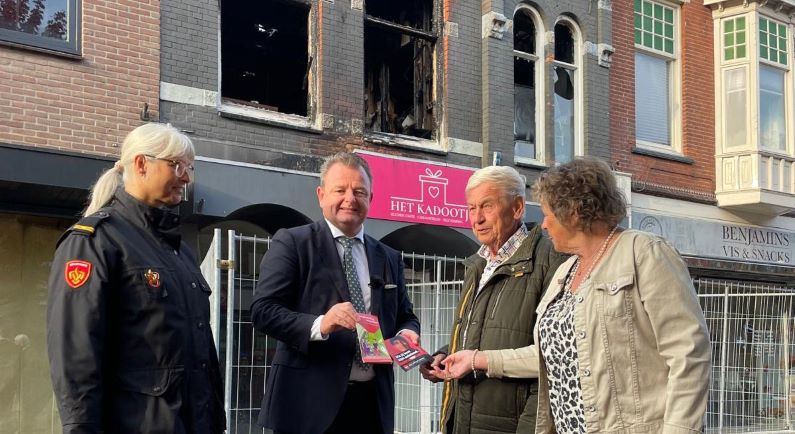 Centrum stond in teken van Brandveilig Leven