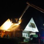 Brand in woning in Wachtum