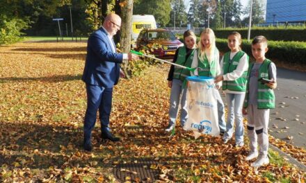 Jeugdjournaal maakt reportage over ‘Coevorden in 1 dag schoon’