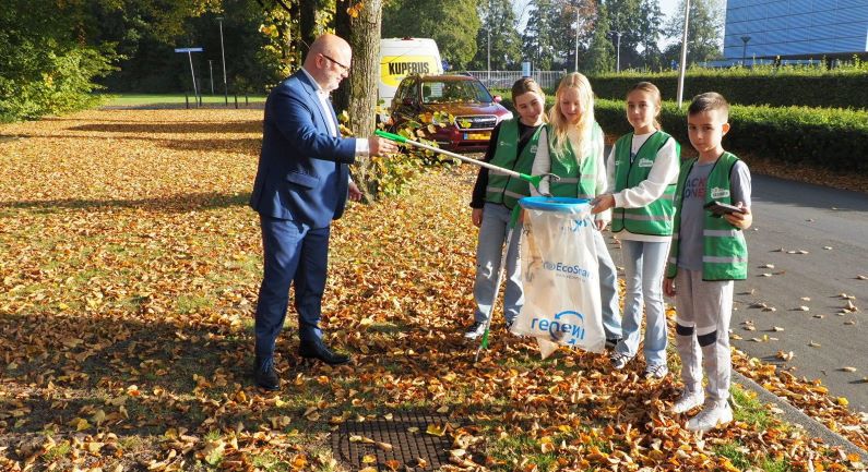 Jeugdjournaal maakt reportage over ‘Coevorden in 1 dag schoon’