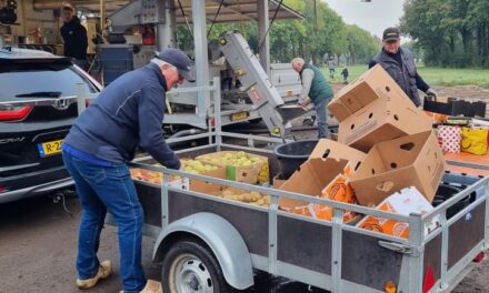 Fruitpersdag valt in de smaak