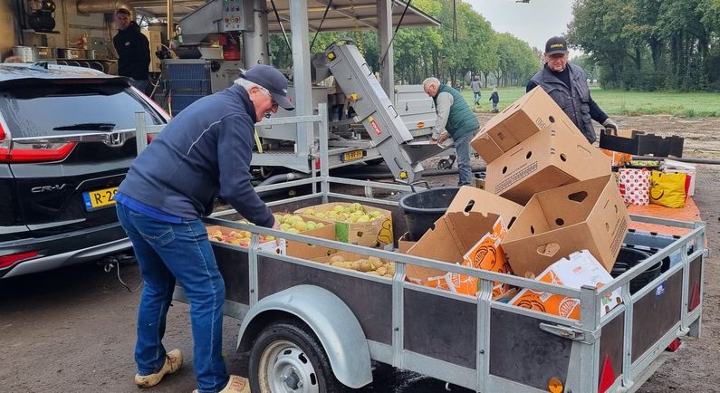 Fruitpersdag valt in de smaak