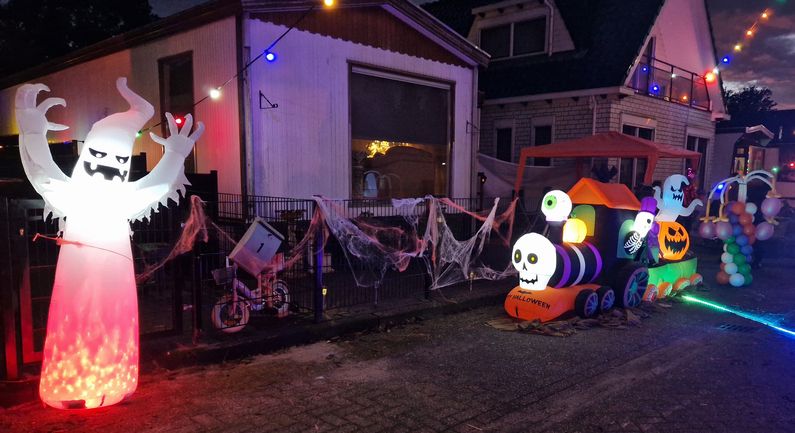 Halloween Coevorden weer groot succes