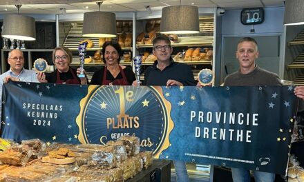 Bakkerij Kalkdijk wint twee prijzen