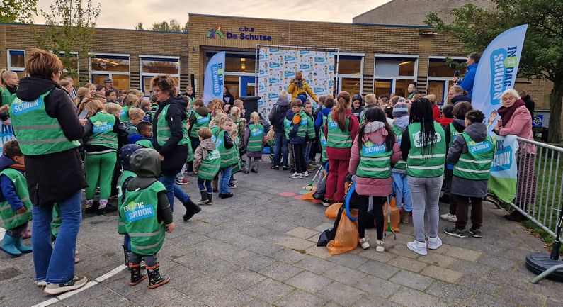 ‘Coevorden in één dag schoon’ op vrijdag 18 oktober