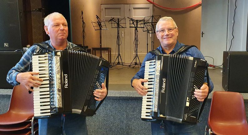 Jaarlijkse accordeondag in Geesbrug