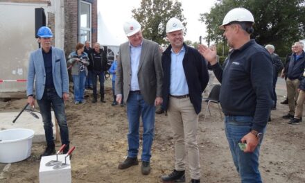 Bouw Residentie De Remise officieel van start