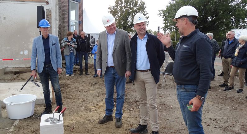 Bouw Residentie De Remise officieel van start