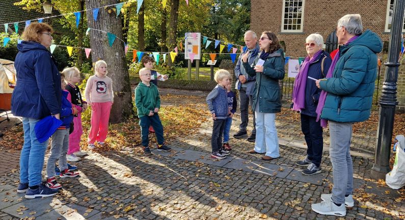 Dalen heeft er een wandelroute bij: de Speeltuinwandeling