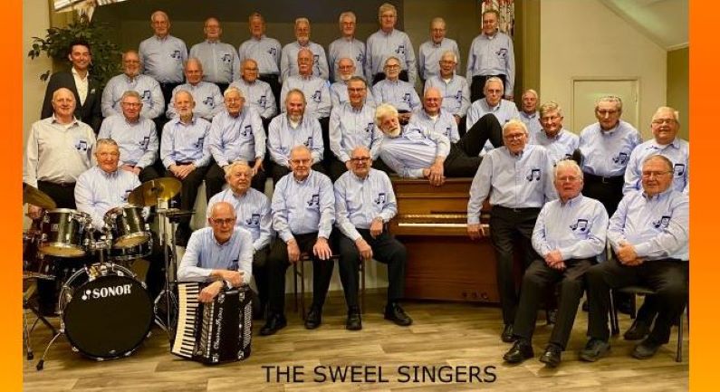 Jubileumconcert gebroeders Weggemans met Sweel Singers