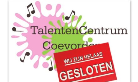 Het doek valt voor TalentenCentrum Coevorden