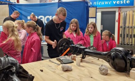 Grote belangstelling voor Dag van de Techniek in Nieuwe Veste