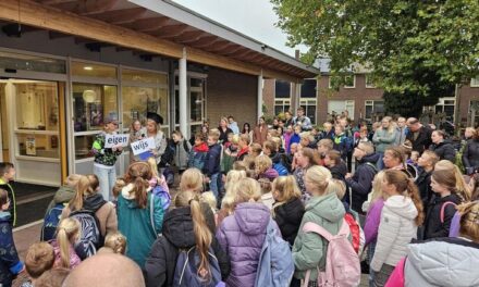 Ook Willibrordusschool start Kinderboekenweek feestelijk