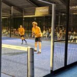 Padel op hoog niveau in Plaza Sportz