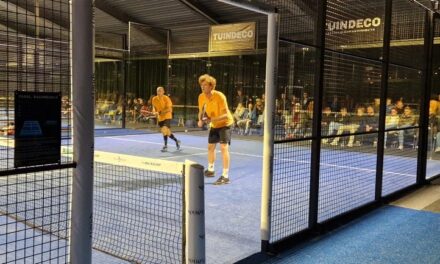 Padel op hoog niveau in Plaza Sportz