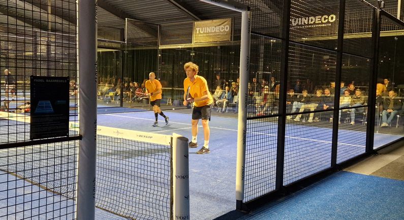 Padel op hoog niveau in Plaza Sportz