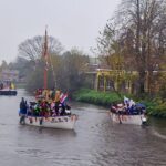 Intocht Sinterklaas op zaterdag 16 november