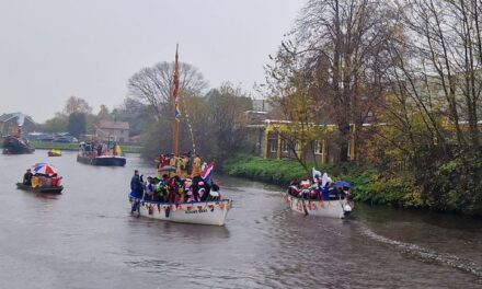 Intocht Sinterklaas op zaterdag 16 november