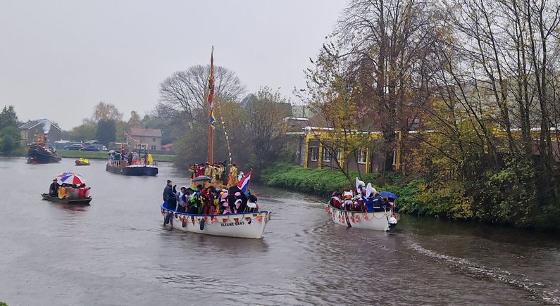 Intocht Sinterklaas op zaterdag 16 november