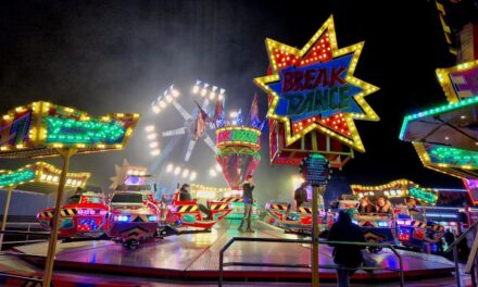 Kermis in kader Ganzenmarkt vandaag begonnen