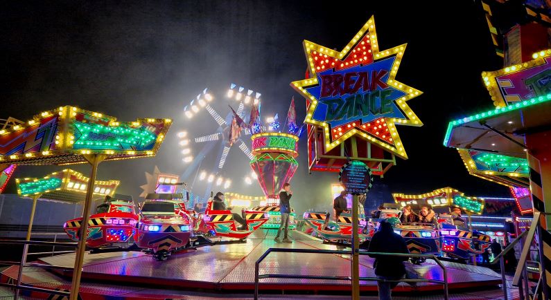 Kermis in kader Ganzenmarkt vandaag begonnen