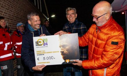 ‘Nacht van Vincent’ groot succes: mooie opbrengst voor voedselbank