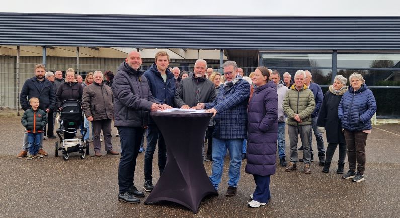 Bewoners Looweg e.o. uiten bezwaren tegen plannen flexwoningen