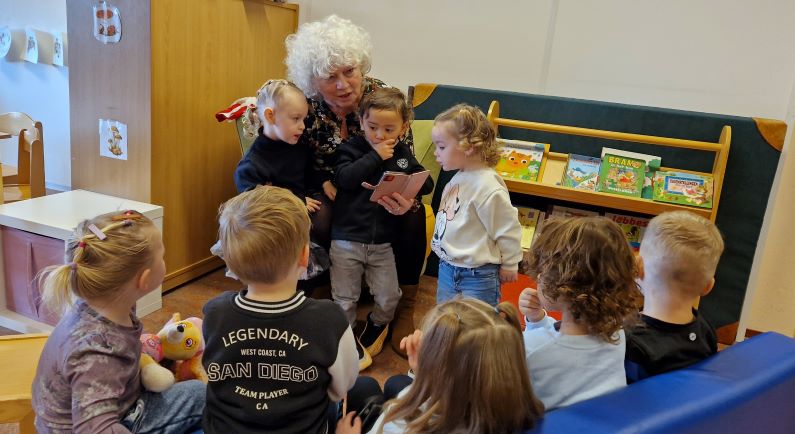 Marie Vloon neemt afscheid van haar Rollebol