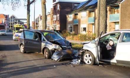 Ongeval op Eendrachtstraat