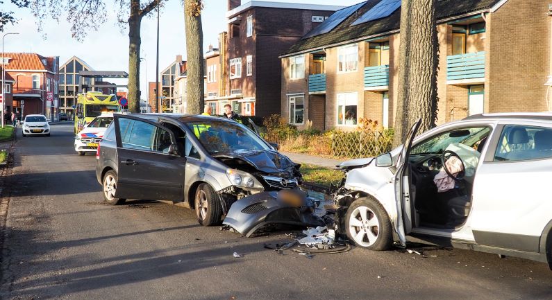 Ongeval op Eendrachtstraat