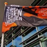 Coevorden kleurt oranje tegen geweld tegen vrouwen