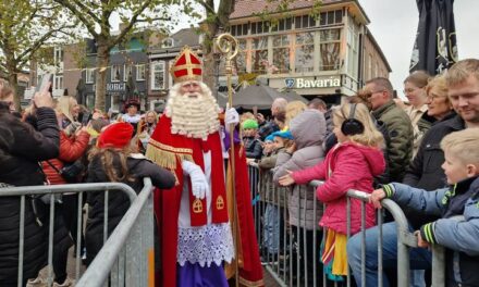 Kinderen kunnen Sinterklaas ontmoeten