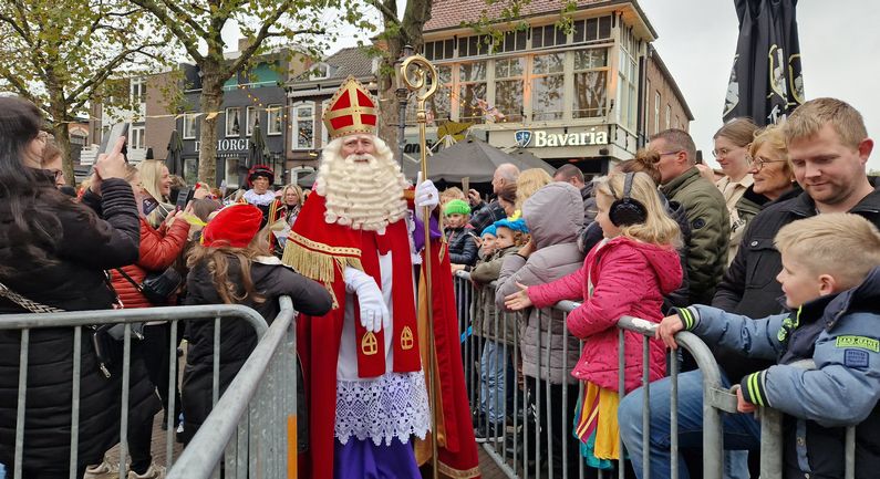 Kinderen kunnen Sinterklaas ontmoeten