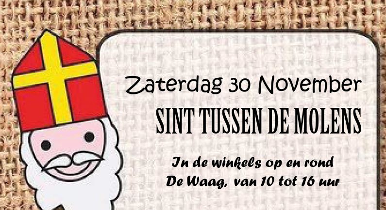 Leuke actie in Dalen: ‘Sint tussen de molens’