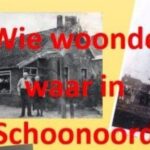 Presentatie nieuw boek in serie ‘Wie woonde waar in Schoonoord’