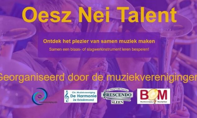 OESZ Nei Talent Orkest: samen muziek maken